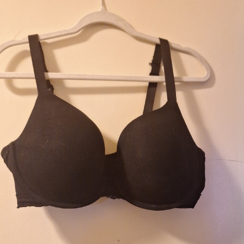 Ambrielle Classic Black Bra